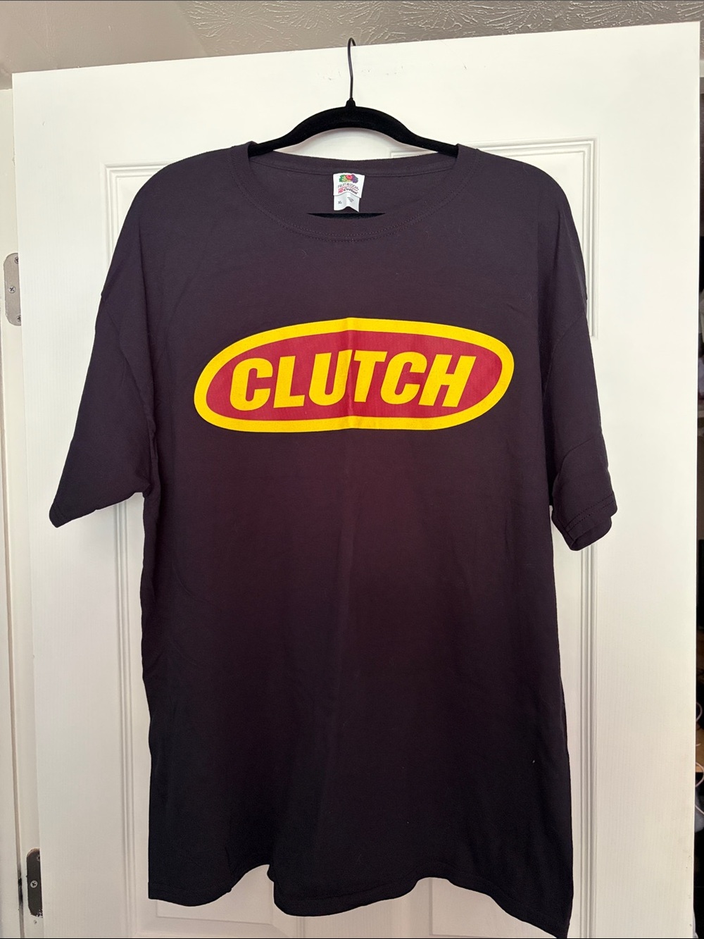 Clutch logo Band t-shirt
